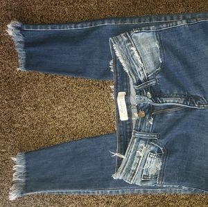 Kan Kan womens skinny jeans size 27